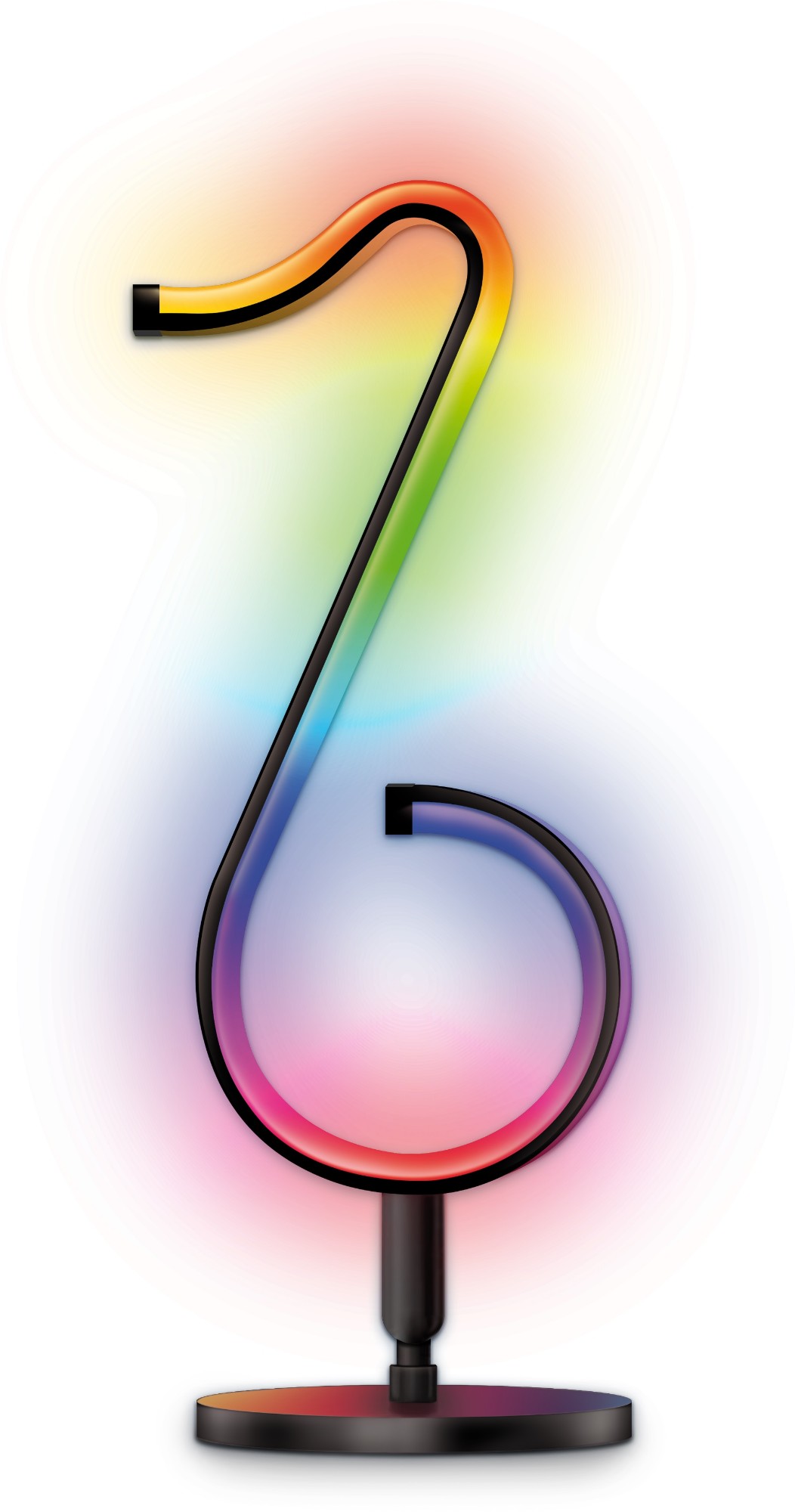 Activejet MELODY RGB LED music decoration lamp with remote control and app, Bluetooth