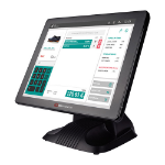 Colormetrics P3100 POS system All-in-One J1900 43.2 cm (17") 1280 x 1024 pixels Touchscreen Black