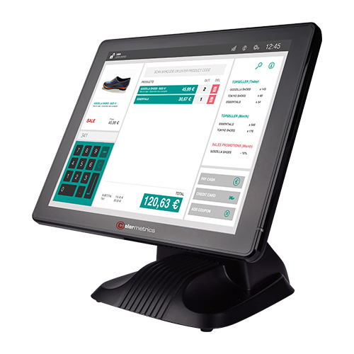 Colormetrics P3100 POS system All-in-One J1900 43.2 cm (17