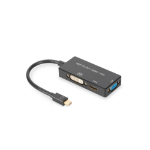 Digitus Mini DisplayPort 3in1 Adapter / Converter