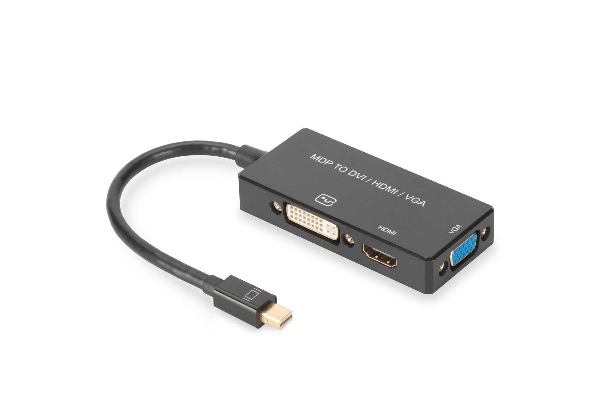 Image of Digitus Mini DisplayPort 3in1 Adapter / Converter