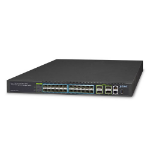 PLANET XGS-6350-24X4C network switch Managed L3 1U Black