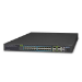 PLANET XGS-6350-24X4C network switch Managed L3 None 1U Black