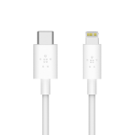 Belkin F8J239BT04-WHT lightning cable 1.2 m White