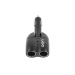 uGo URS-1019 mobile device charger Universal Black Cigar lighter Auto