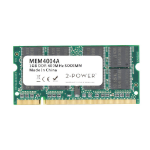 2-Power 2P-AA-MM2DR25/SUK memory module 1 GB 1 x 1 GB DDR