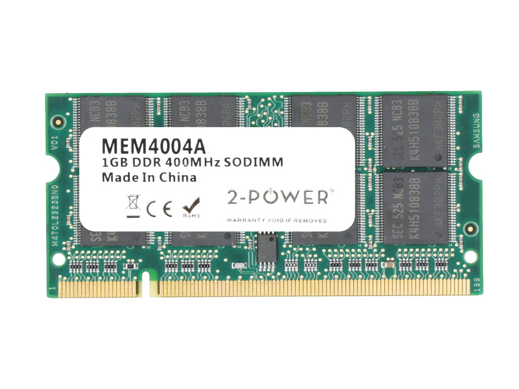 2-Power 2P-S26391-F5033-L300 memory module 1 GB 1 x 1 GB DDR 200-pin SO-DIMM