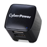 CyberPower TR12U3A mobile device charger Universal Black AC Indoor