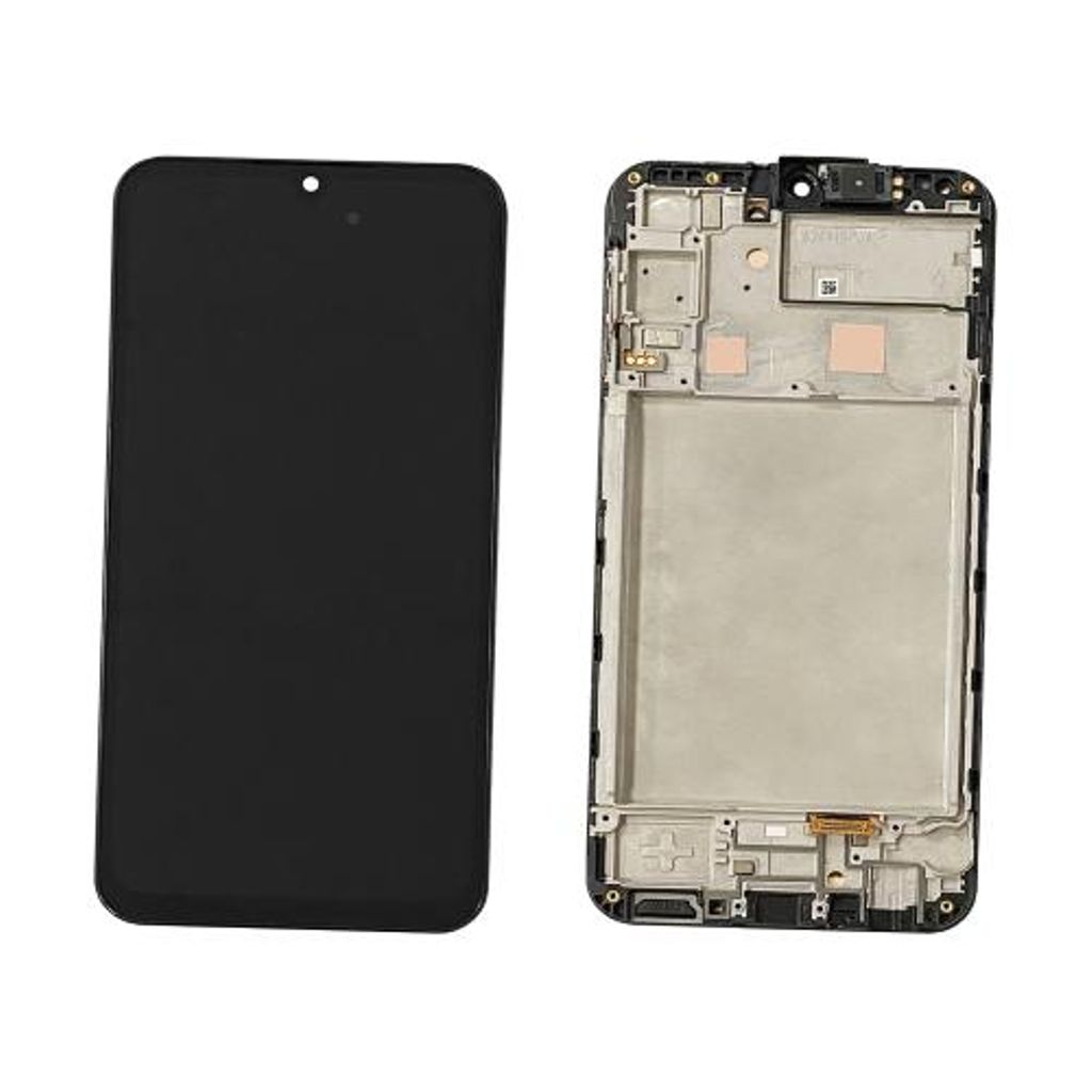 EU Product - Galaxy A24 LCD Display Original - Black thumbnail