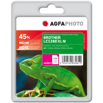 AgfaPhoto LC1280XLM inktcartridge 1 stuk(s) Magenta