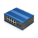 Digitus Industrial 8 + 2-port Gigabit Ethernet PoE switch