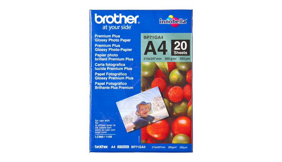 Image of Brother A4 Glossy Paper