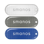 smanos RFID tag Blue, Grey, White 3 pc(s)