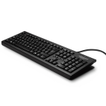 HP FRENCH (AZERTY) USB Black Katydid Keyboard, 697737-052, EuroPC 1 YR WTY - Certified Refurbished