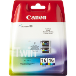 CANON BCI -16 Colour Cartridge for Selphy DS700/IP90 - 9818A002