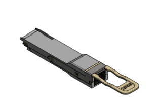 Nvidia MMA1T00-VS network transceiver module Fiber optic 200000 Mbit/s QSFP56 850 nm