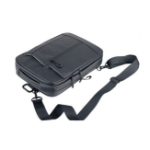 TROIKA BBL63/BK handbag/shoulder bag Polyester, Polyurethane (PU), Tarpaulin Black Man