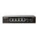 DrayTek PQ1070x Managed L2 2.5G Ethernet (100/1000/2500) Power over Ethernet (PoE) Black