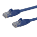StarTech.com Cable de Red Ethernet Snagless Sin Enganches Cat 6 Cat6 Gigabit 15m - Azul