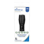 MediaRange MR735 flashlight Black Hand flashlight LED