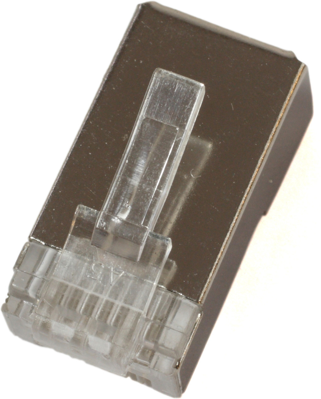 Image of Microconnect KON504-10 wire connector RJ45 Translucent