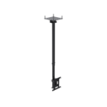 Ergonomic Solutions SpacePole Digital Signage Telescopic ceiling mount for screens up to 43" (VESA 100 and VESA 200)