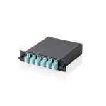 Digitus MPO cassette, multimode OM3, LC/DX, LC to MPO, for 3 cassette fields