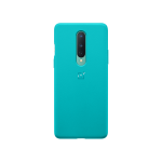 OnePlus Sandstone Bumper mobiele telefoon behuizingen 16,6 cm (6.55") Hoes Cyaan