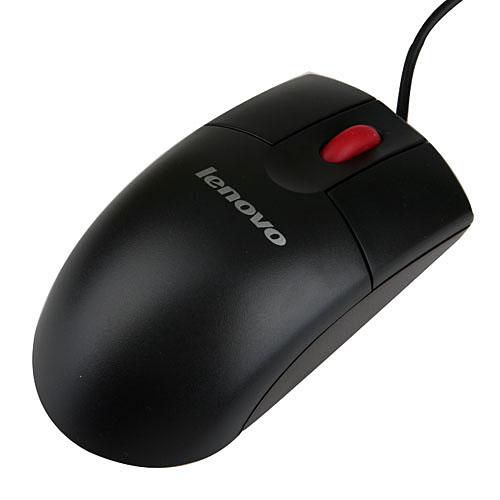 Image of Lenovo Mouse Laser 3Button USB PS2 **New Retail** Scrool - Approx...