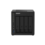 QNAP TS-451D2 NAS Desktop Ethernet LAN J4025 TS-451D2-4G/32TB-RED