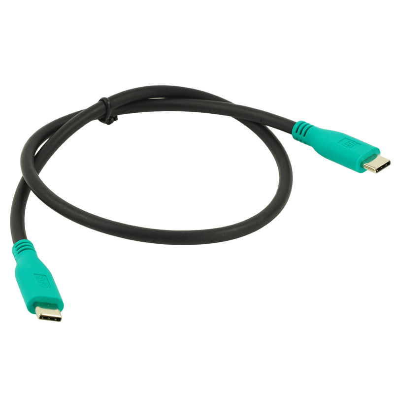 RAM Mounts RAM-GDS-CAB-USBC-CMCMU USB cable 0.5 m USB 3.2 Gen 1 (3.1 Gen 1) Black, Green