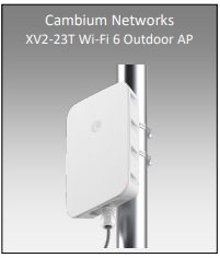Cambium Networks XV2-23T 802.11ax Wi-Fi6 Dual Radio 2x2 Outdoor Access