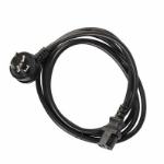 4Cabling 011.180.0019 power cable Black