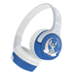 Belkin SoundForm Mini Headset Wireless Head-band Music Bluetooth White, Blue