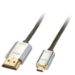 Lindy CROMO Slim HDMI High Speed A/D Cable, 4.5m