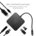 Green Cell AK61 notebook dock & poortreplicator USB 3.2 Gen 1 (3.1 Gen 1) Type-C Zilver