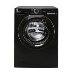 Hoover H-WASH 300 LITE H Wash 300 10kg 1400rpm Washing Machine Black