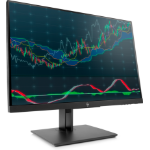 HP Z24n G2 computer monitor 61 cm (24") 1920 x 1200 pixels WUXGA LED Black