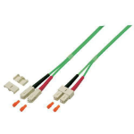 Microconnect FIB571015 InfiniBand en Glasvezelkabel 15 m SC Groen