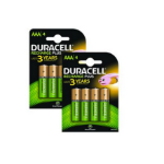 Duracell BUN0062A household battery Rechargeable battery AAA Nickel-Metal Hydride (NiMH)