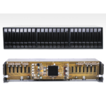 Chenbro Micom HDD Cage, 2.5", 24-Bay Black