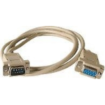 Microconnect DB9-DB9 3m serial cable Grey DB-9  Chert Nigeria