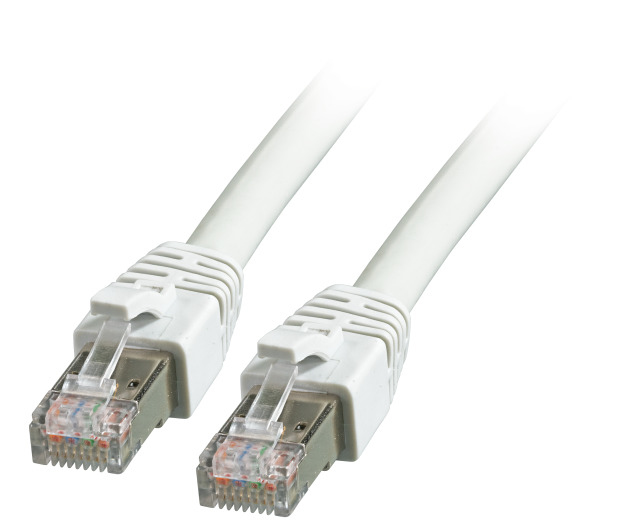 EFB Elektronik K5528GR.0.5 networking cable Grey 0.5 m Cat8.1 S/FTP (S-STP)