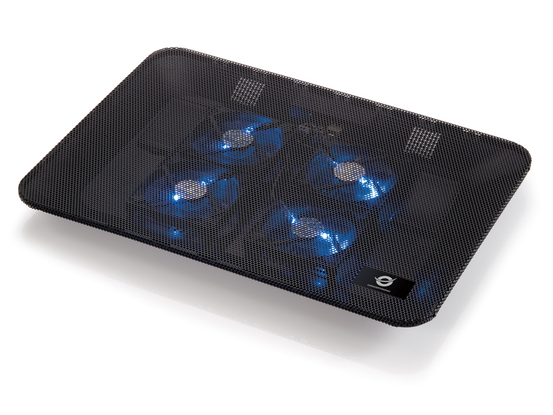 Image of Conceptronic THANA Notebook Cooling Pad, Fits up to 15.6", 4-Fan