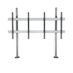 B-Tech BT83LAEC015-B 3.45 m (136") Black, Silver