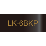 Epson LK-6BKP Zwart, Goud