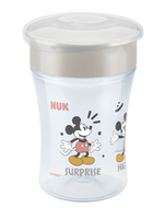 Image of NUK Disney Mickey Mouse Magic Cup 230ml - Single - 0.23 L - Grey -...
