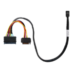 Highpoint 8643-8639-100 SFF-8643 to U.2 SFF-8639 cable with 15-pin SATA Power Connector