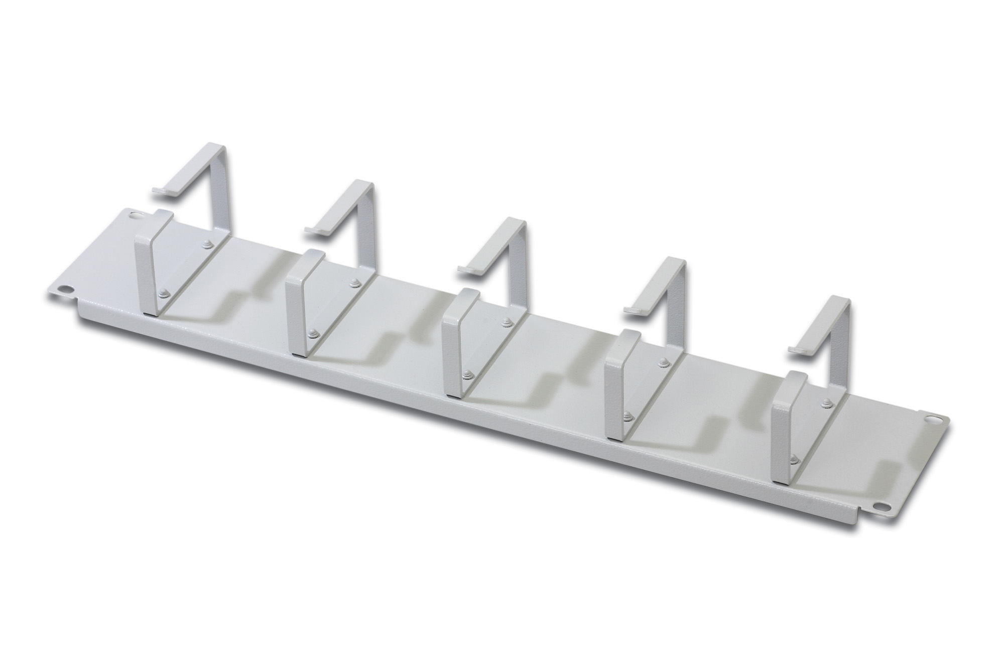 Digitus Cable Management Panel with Cable Rings for 483 mm (19") Cabinets, 2U