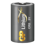 GP Batteries 102039 household battery Single-use battery CR2 Lithium-Manganese Dioxide (LiMnO2)